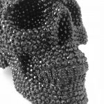 Black Rhinestone Skull by Haus of Skulls