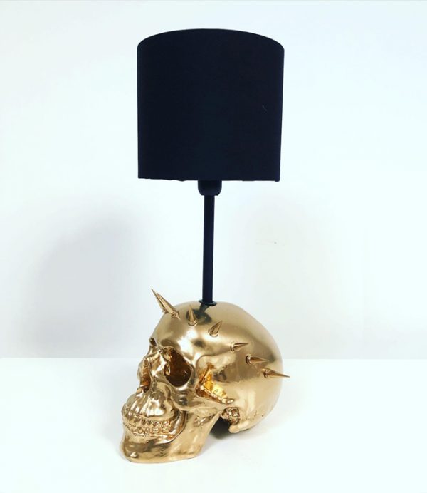 Liberty Skull Lamp
