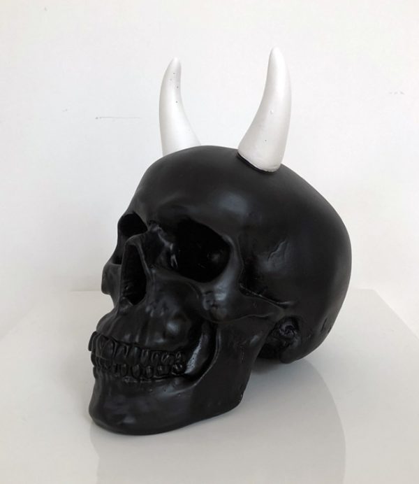 Devil Skull by Haus of Skulls