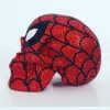 Spider-man Rhinestone Skull by Haus of Skulls