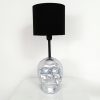 Handmade Silver Skull Lamp by Haus of Skulls