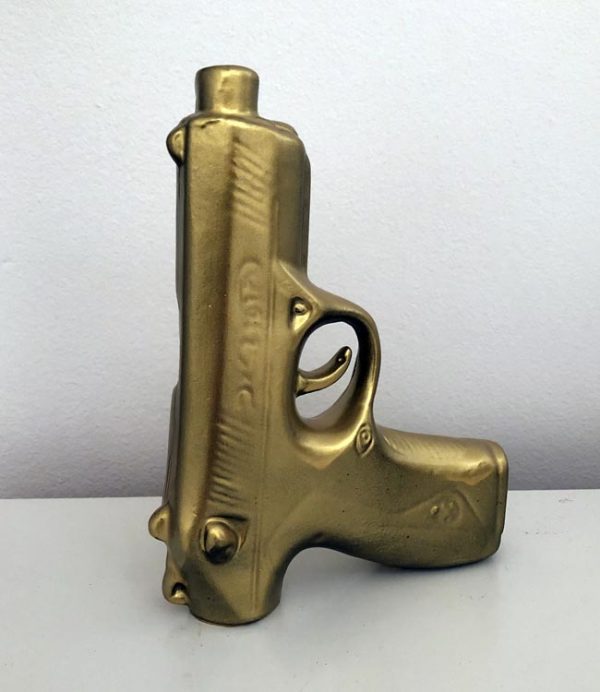 Handmade Decorative Gun by Haus of Skulls