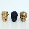 The 3 Amigos! Gold Mix Skulls by Haus of Skulls