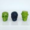 The 3 Amigos! Lime Mix Skulls by Haus of Skulls