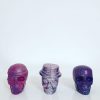 The 3 Amigos! Purple Mix Skulls by Haus of Skulls