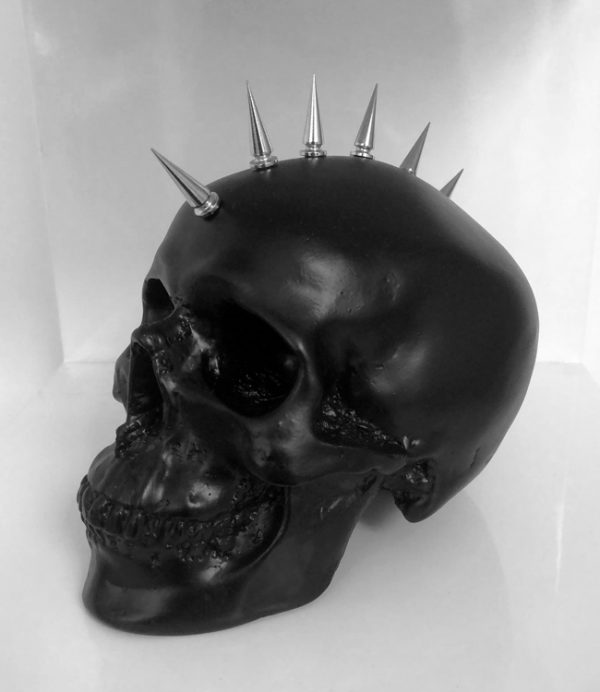 Mohawk Skull