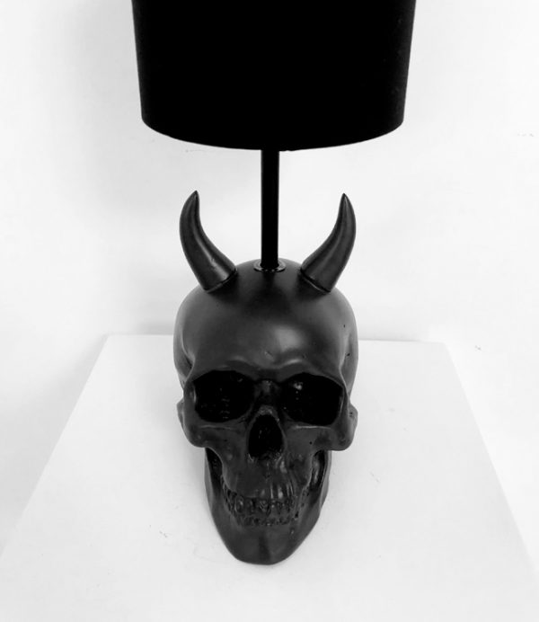 Devil Skull Lamp