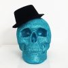 The Skull has got his hat on! by Haus of Skulls