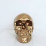Gold Handmade Skull by Haus of Skulls