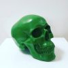 Green Handmade Skull by Haus of Skulls