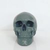 Grey Handmade Skull by Haus of Skulls