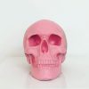 Pink Handmade Skull by Haus of Skulls