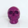 Plum Handmade Skull by Haus of Skulls