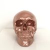 Rose Gold Handmade Skull by Haus of Skulls