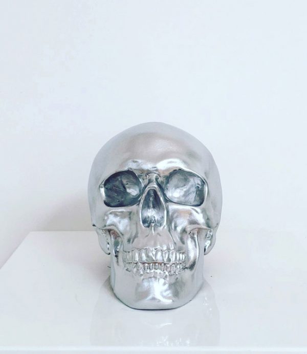 Silver Skull