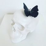 Butterfly Skull by Haus of Skulls