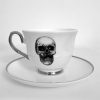 Mr Skull Cup and Saucer