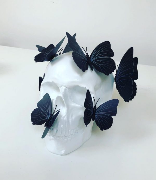 Full Butterfly Skull