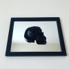 3D Mirror Skull Frame