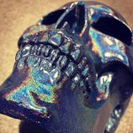 Spectraflair Handmade Skull by Haus of Skulls