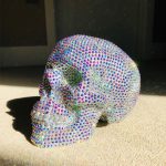 Crystal Rhinestone Skull