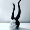Maleficent Skull