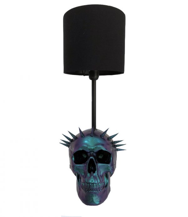 Colour Flip Liberty Skull Lamp