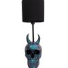 Colour Flip Devil Skull Lamp