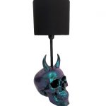 Colour Flip Devil Skull Lamp