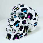 Leopard Print Skull