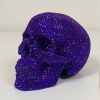 Purple Rhinestone Skull