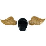 Angel Wings Skull