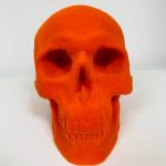 Orange Flock Skull