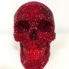 Dark Siam Rhinestone Skull