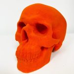 Orange Flock Skull