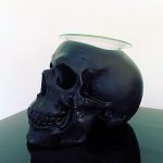 Skull Oil and Wax Burner