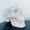 White Rhinestone Skull